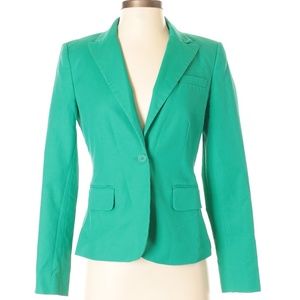 Green Calvin Klein Blazer Size 2